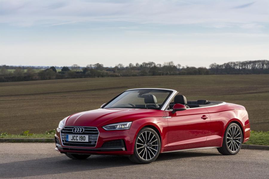  Audi A5 Cabriolet 2.0 TDI S-Line 2017 года  (UK) (фото 36 из 40)